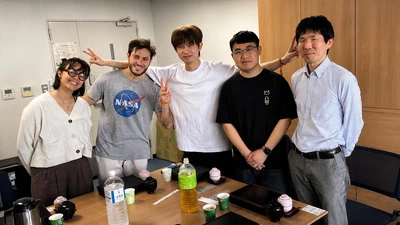 Visiting Students Joined the Ueda Group featured image