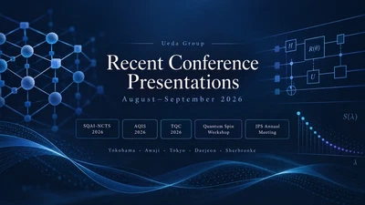 Recent Conference Presentations by Ueda Group Members featured image